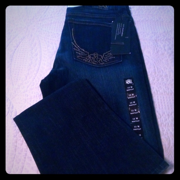 Rock & Republic Denim - Rock & Republic Blue Jeans SZ 12M Boot Cut